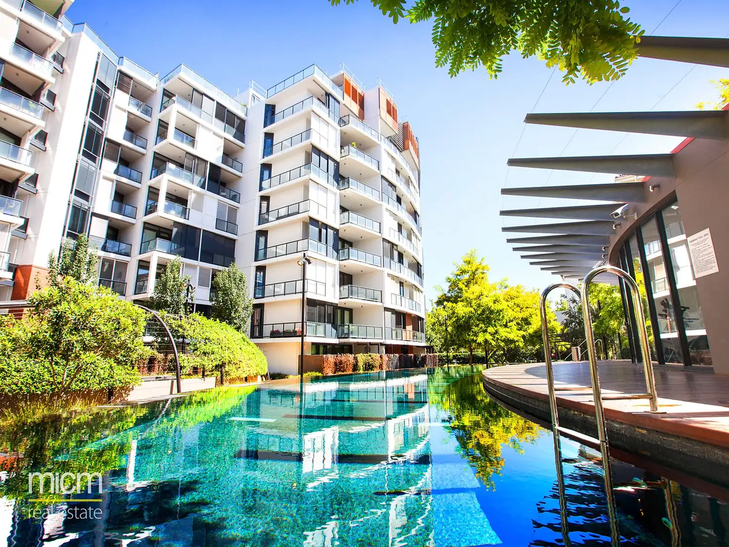 Main view of Homely apartment listing, 321/9 Commercial Road, Melbourne VIC 3004