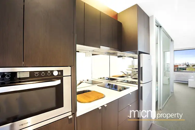 Second view of Homely apartment listing, 601/53 Batman Street, West Melbourne VIC 3003