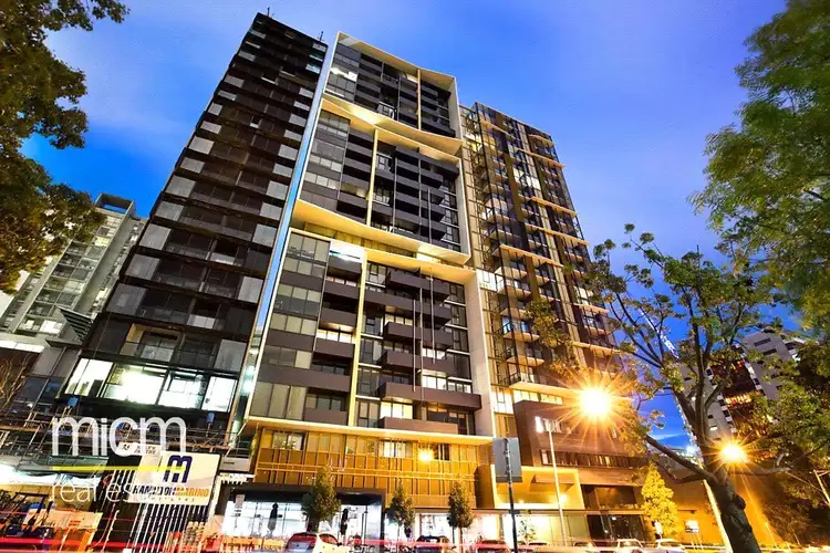 Main view of Homely apartment listing, 814/39 Coventry Street, Southbank VIC 3006