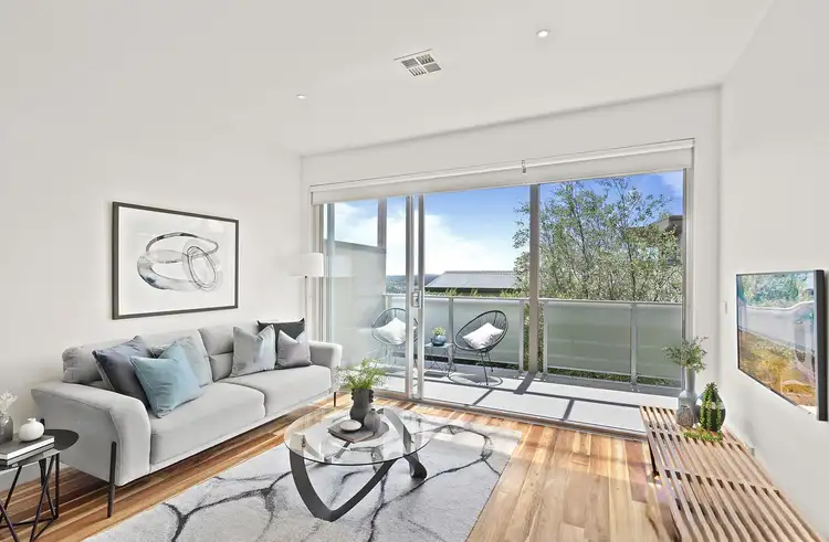 Second view of Homely apartment listing, 10/53 John Street, Templestowe Lower VIC 3107