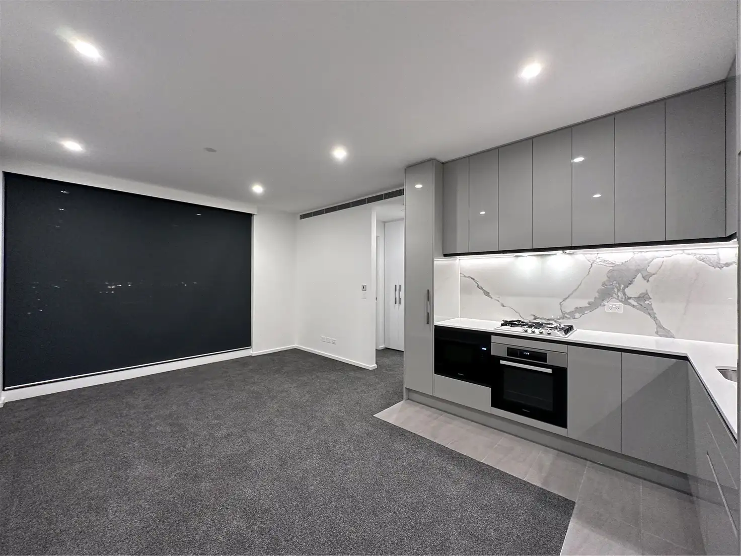 Main view of Homely apartment listing, 1806/408 Spencer Street, West Melbourne VIC 3003