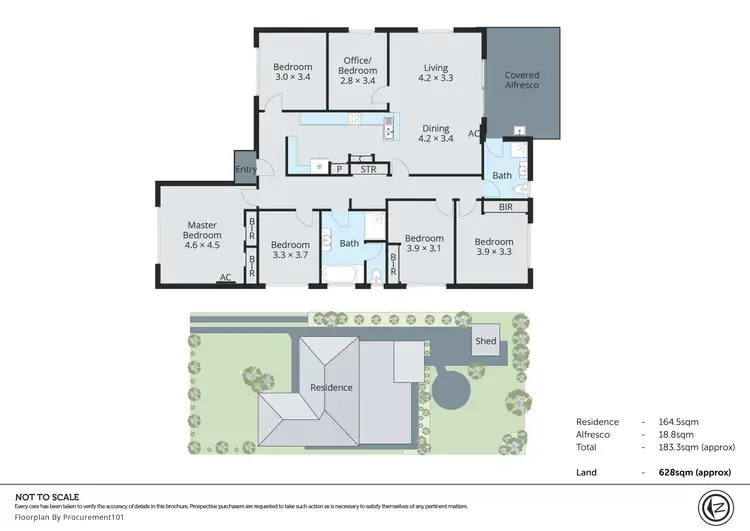 Second view of Homely house listing, 56 Peter Street, Box Hill North VIC 3129