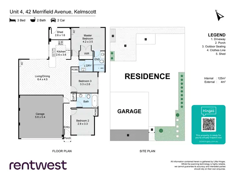 Second view of Homely house listing, 4/42 Merrifield Ave, Kelmscott WA 6111