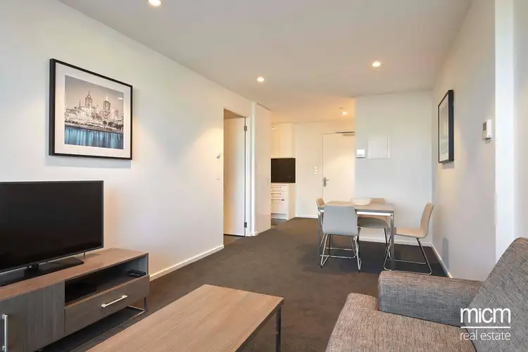 Third view of Homely apartment listing, 208/60 Kavanagh Street, Southbank VIC 3006