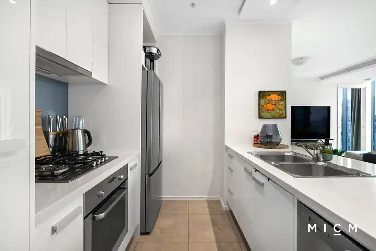 Third view of Homely apartment listing, 3405/180 City Road, Southbank VIC 3006