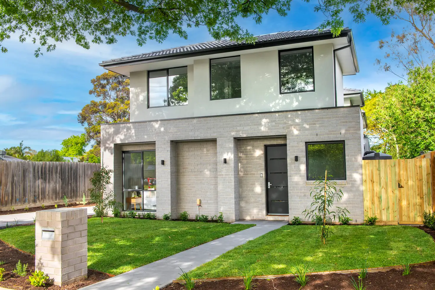 Main view of Homely townhouse listing, 1/2 Cook Road, Mitcham VIC 3132