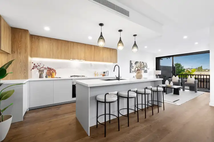 Third view of Homely townhouse listing, 28 Victoria Street, Doncaster VIC 3108