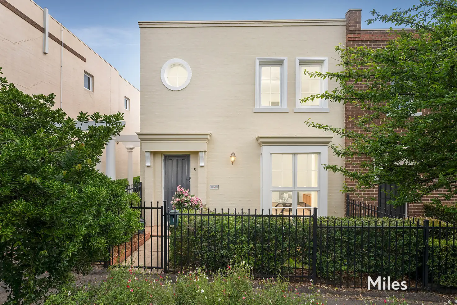 Main view of Homely townhouse listing, 3/123 Waterdale Road, Ivanhoe VIC 3079