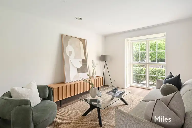 Second view of Homely townhouse listing, 3/123 Waterdale Road, Ivanhoe VIC 3079