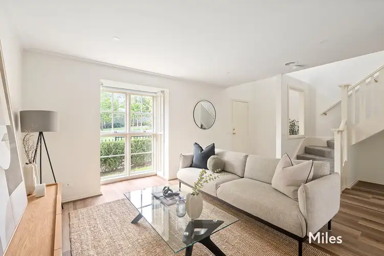 Third view of Homely townhouse listing, 3/123 Waterdale Road, Ivanhoe VIC 3079