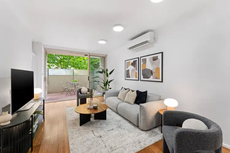 Second view of Homely unit listing, 1/94 Tennyson Street, Elwood VIC 3184
