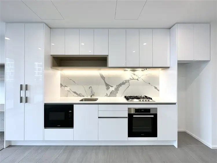 Third view of Homely apartment listing, 405/408 Spencer Street, West Melbourne VIC 3003