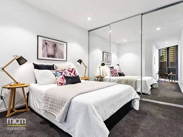 Fourth view of Homely apartment listing, 3402/1 Balston Street, Southbank VIC 3006
