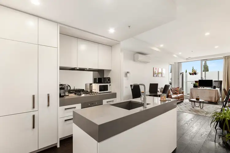 Second view of Homely apartment listing, 208/317 New Street, Brighton VIC 3186