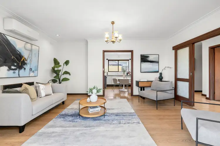 Second view of Homely unit listing, 3/92 Strathalbyn Street, Kew East VIC 3102