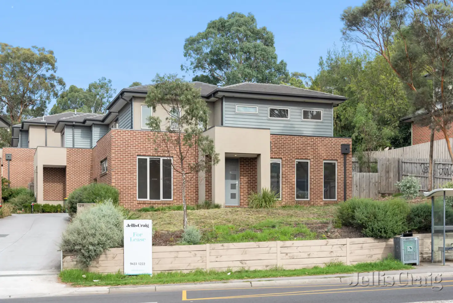 Main view of Homely townhouse listing, 2/198 Sherbourne Road, Eltham VIC 3095