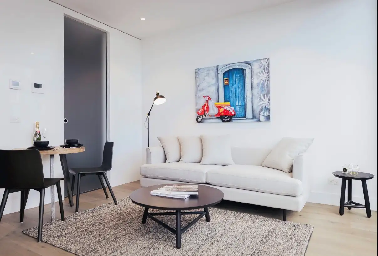 Main view of Homely apartment listing, 1207/14 Queens Road, Melbourne VIC 3004