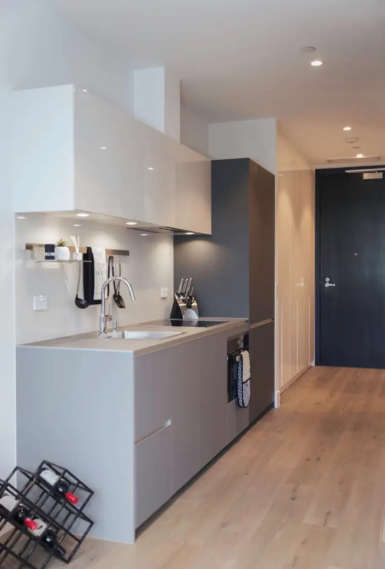 Second view of Homely apartment listing, 1207/14 Queens Road, Melbourne VIC 3004