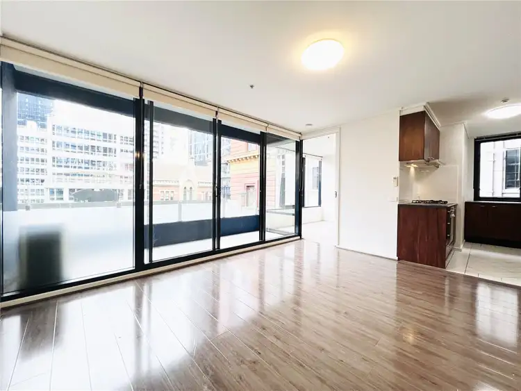 Third view of Homely apartment listing, 501/668 Bourke Street, Melbourne VIC 3000