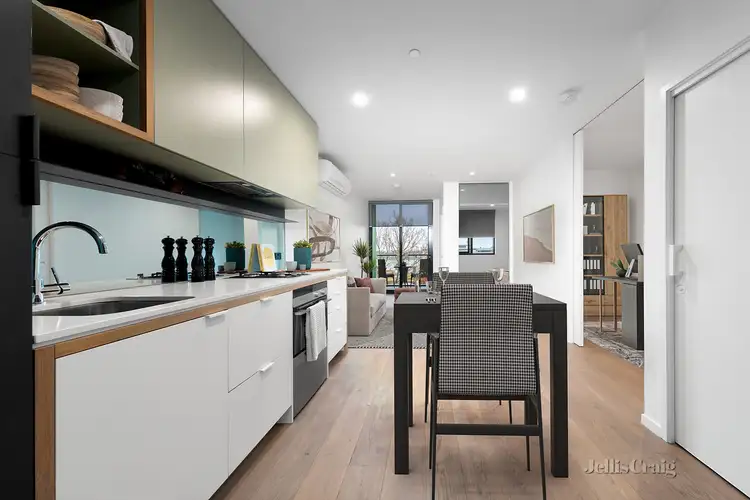 Second view of Homely apartment listing, 211/495 Rathdowne Street, Carlton VIC 3053