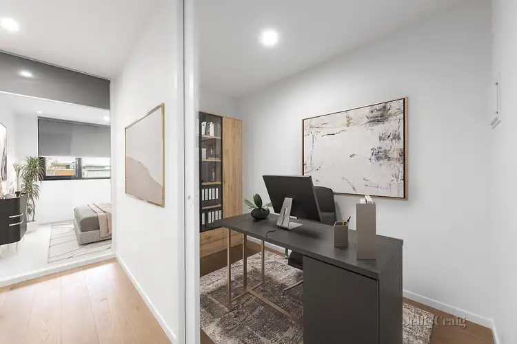 Third view of Homely apartment listing, 211/495 Rathdowne Street, Carlton VIC 3053