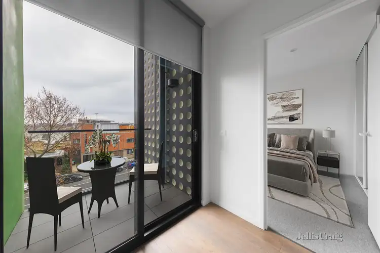 Fourth view of Homely apartment listing, 211/495 Rathdowne Street, Carlton VIC 3053