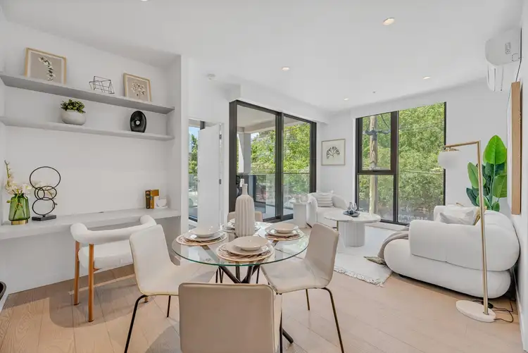 Third view of Homely apartment listing, 109 Albert Street, Seddon VIC 3011