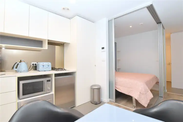 Fourth view of Homely studio listing, 1402/243-263 Franklin Street, Melbourne VIC 3000