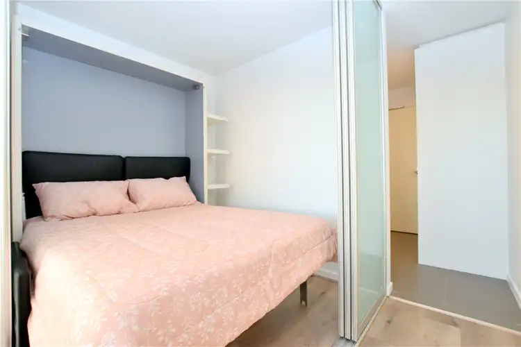 Fifth view of Homely studio listing, 1402/243-263 Franklin Street, Melbourne VIC 3000