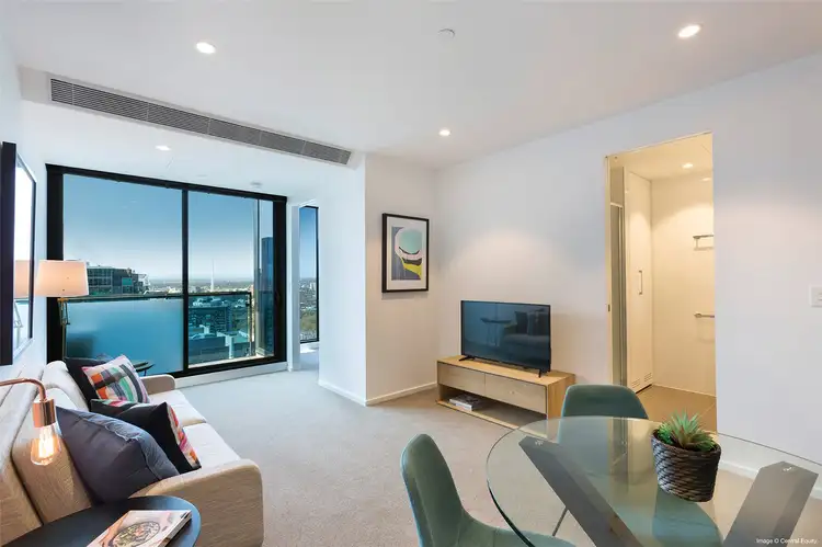 Second view of Homely apartment listing, 1609/1 Balston Street, Southbank VIC 3006