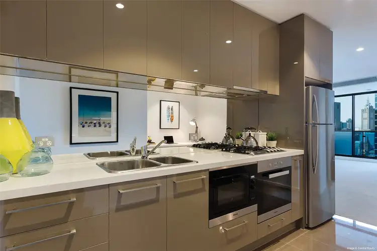 Third view of Homely apartment listing, 1609/1 Balston Street, Southbank VIC 3006