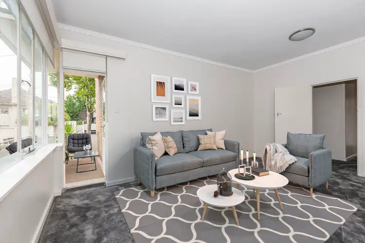 Second view of Homely apartment listing, 1/488 Toorak Road, Toorak VIC 3142