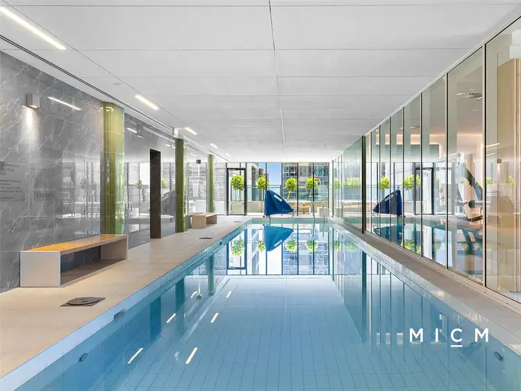 Second view of Homely apartment listing, 2905/560 Lonsdale Street, Melbourne VIC 3000