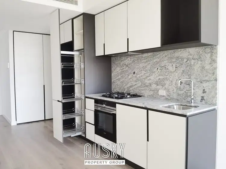 Second view of Homely apartment listing, 1907A/260 Spencer Street, Melbourne VIC 3000