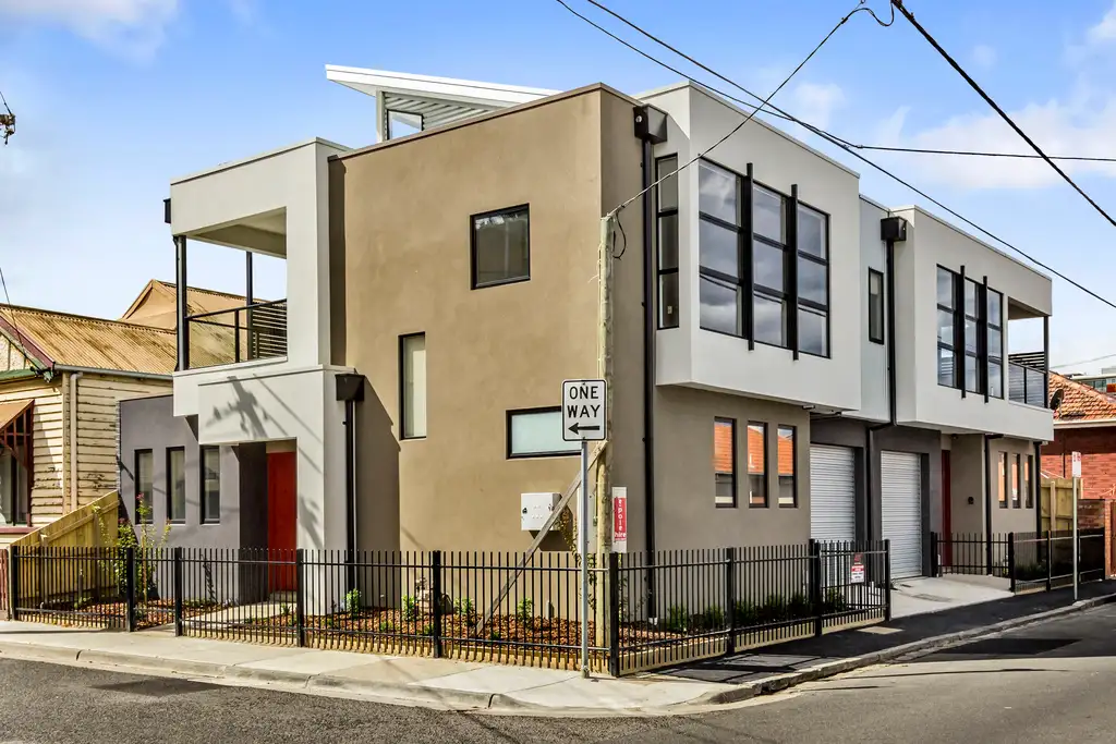 Main view of Homely townhouse listing, 17 Hosie Street, Richmond VIC 3121