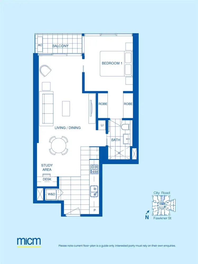 Fifth view of Homely apartment listing, 2109/81 City Road, Southbank VIC 3006