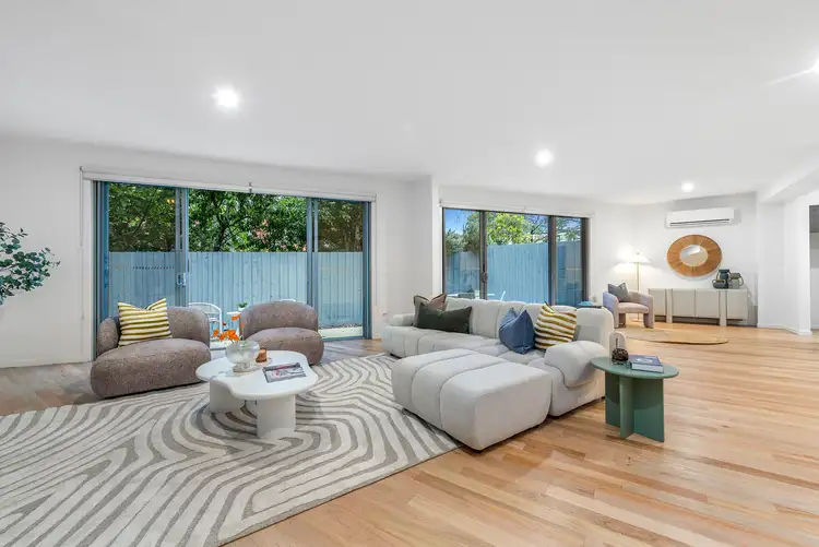 Second view of Homely townhouse listing, 3 Chicquita Circuit, Mentone VIC 3194