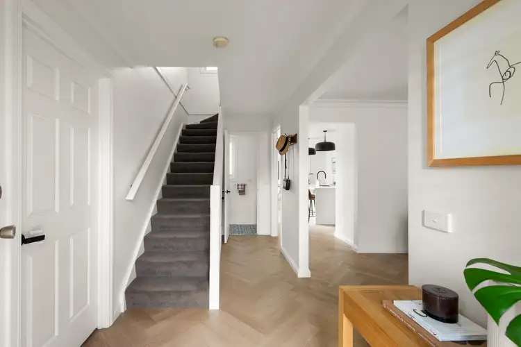 Second view of Homely townhouse listing, 2/58-60 Fewster Road, Hampton VIC 3188