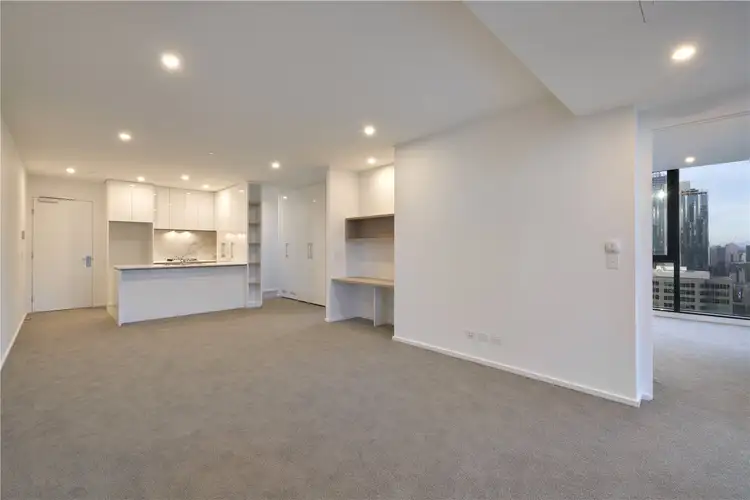 Third view of Homely apartment listing, 2708/560 Lonsdale Street, Melbourne VIC 3000