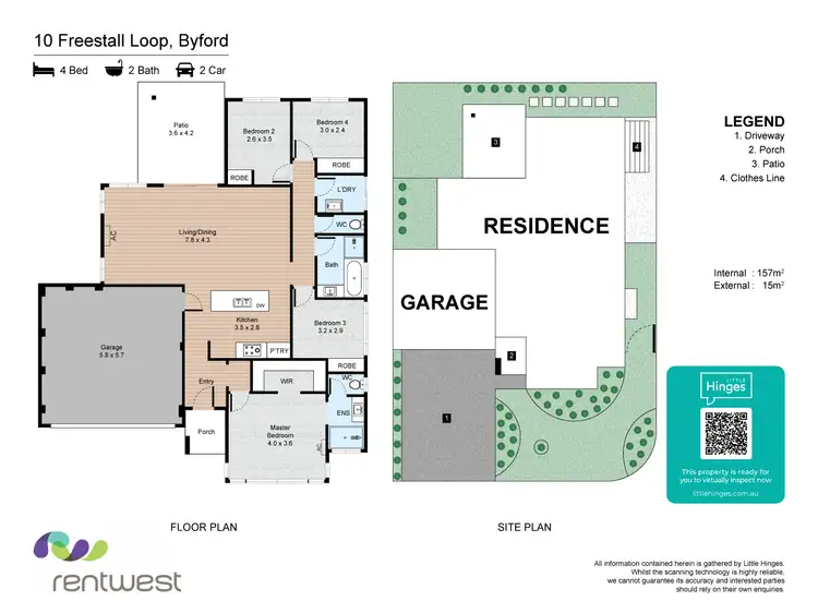 Second view of Homely house listing, 10 Freestall Loop, Byford WA 6122