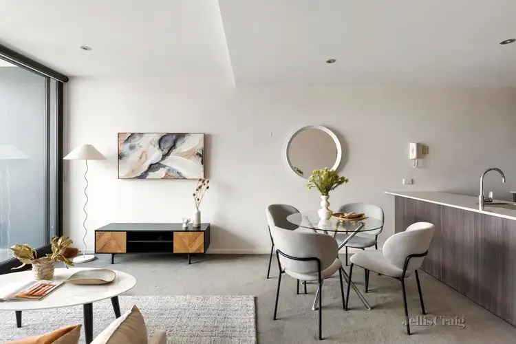 Second view of Homely apartment listing, 303/96 Charles Street, Fitzroy VIC 3065