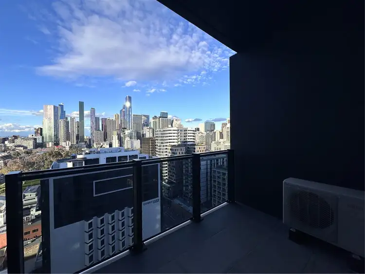 Second view of Homely apartment listing, 1907/408 Spencer Street, West Melbourne VIC 3003