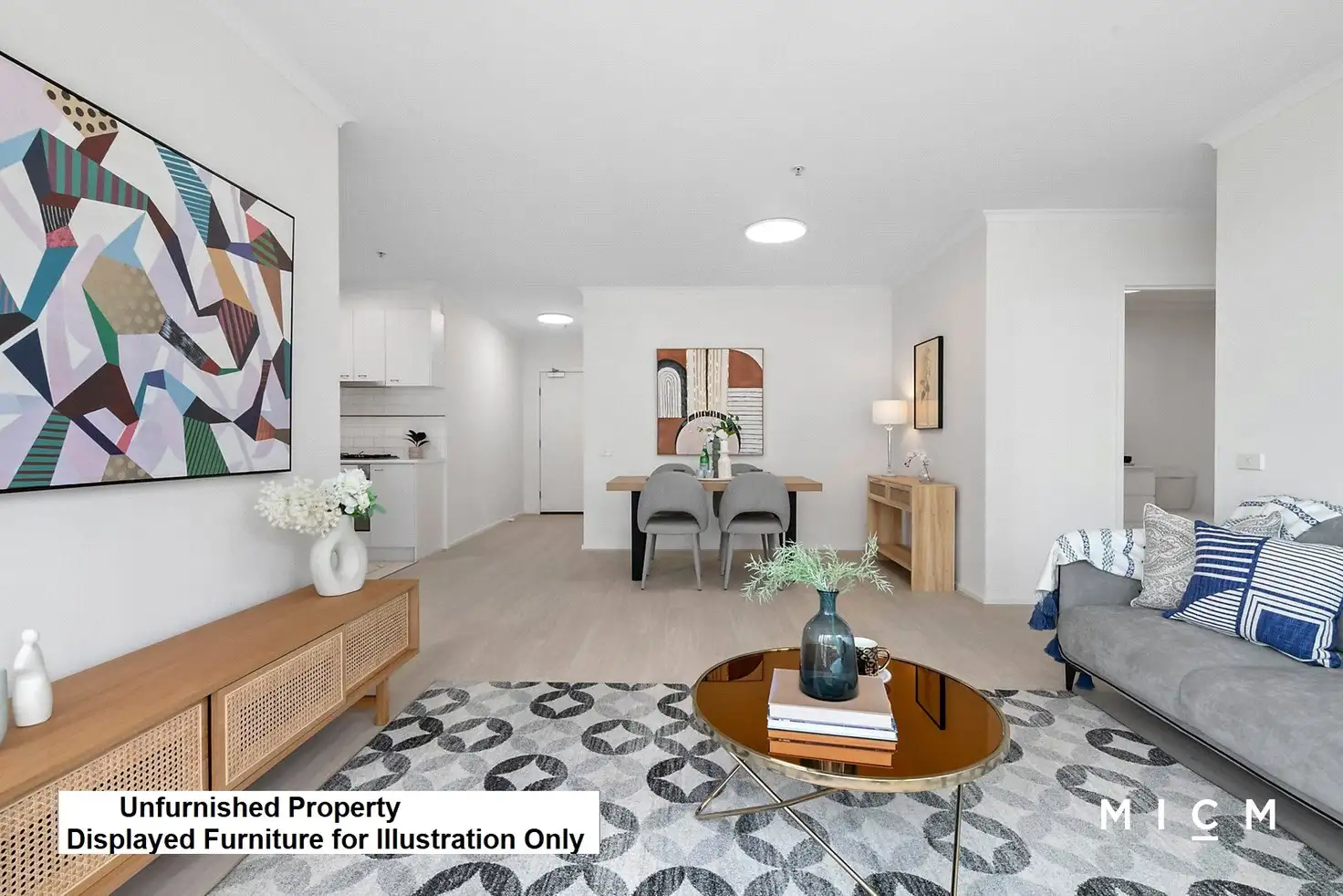 Main view of Homely apartment listing, 151/79 Whiteman Street, Southbank VIC 3006