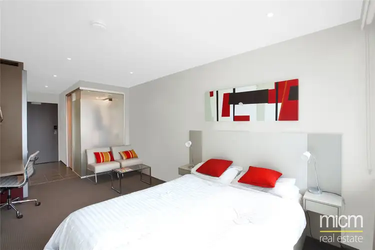 Second view of Homely studio listing, 1709/181 ABeckett Street, Melbourne VIC 3000