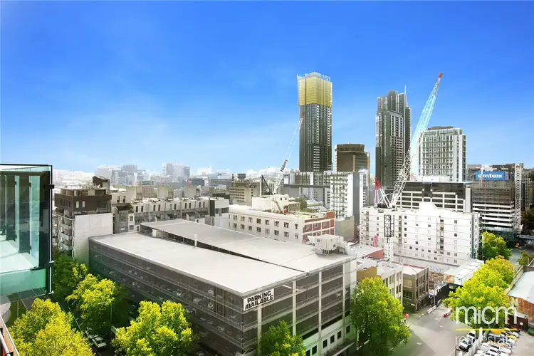 Fifth view of Homely studio listing, 1709/181 ABeckett Street, Melbourne VIC 3000