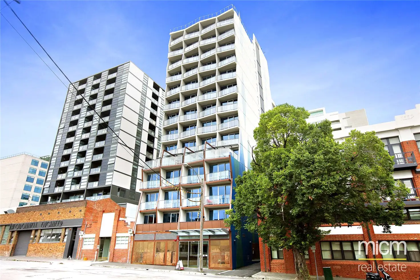 Main view of Homely apartment listing, 501/53 Batman Street, West Melbourne VIC 3003