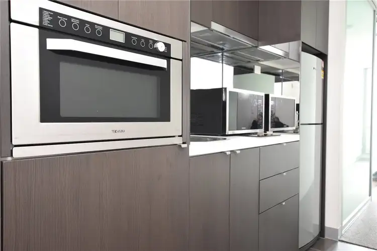 Third view of Homely apartment listing, 501/53 Batman Street, West Melbourne VIC 3003