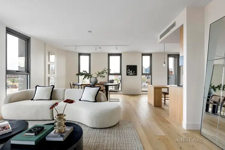 Second view of Homely apartment listing, 502/82 Westgarth Street, Fitzroy VIC 3065