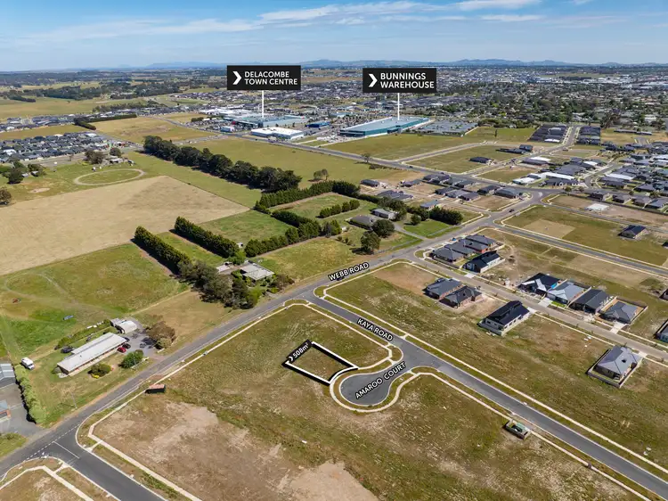 Third view of Homely land listing, LOT Lucio Estate, Lot 31 Amaroo Court, Bonshaw VIC 3352