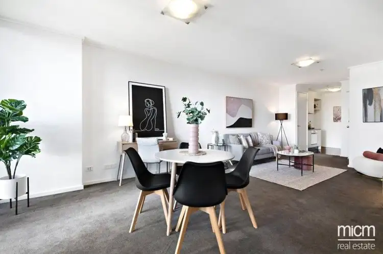 Third view of Homely apartment listing, 96/173 City Road, Southbank VIC 3006